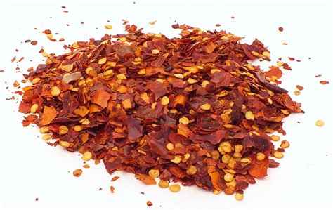 red chilli flakes  seeds taste sensation
