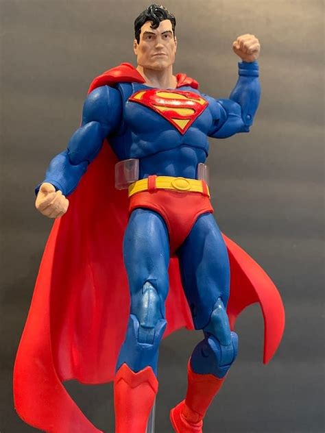 lets     mcfarlane toys  dc multiverse superman figure