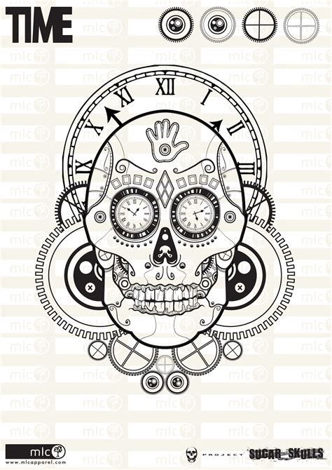twisted pixels illustration blog day   dead skulls design