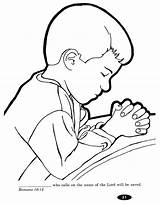 Praying Coloring Hands Child Pages Children Kids Prayer Drawing Girl Printable Template Getdrawings Little Pray Color Boy Sheets Coloringhome Az sketch template