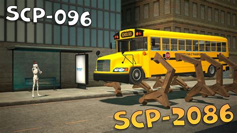 scp  man eating bus  scp  shy guy scp animation meme youtube