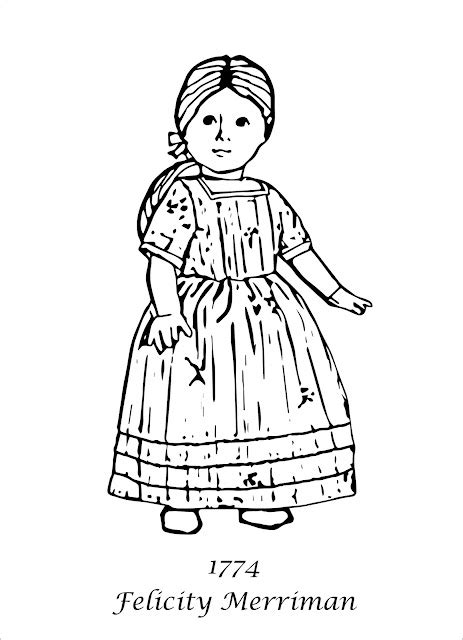 cup overflows american girl coloring pages