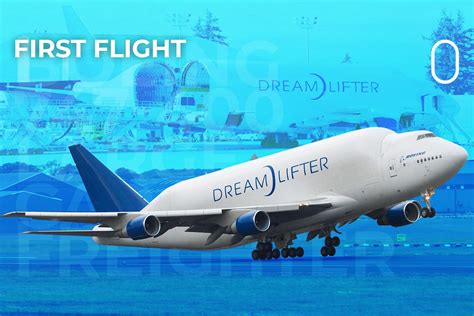 boeings outsize dreamlifter freighter    flight
