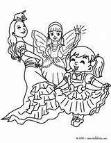 Costumes Carnival Coloring Princesses Pages Color Hellokids Print Online sketch template