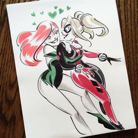 209 Best Harley Quinn X Poison Ivy Images On Pinterest