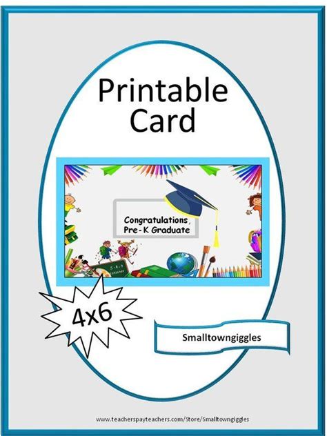 pre  graduation card digital  instant printable etsy