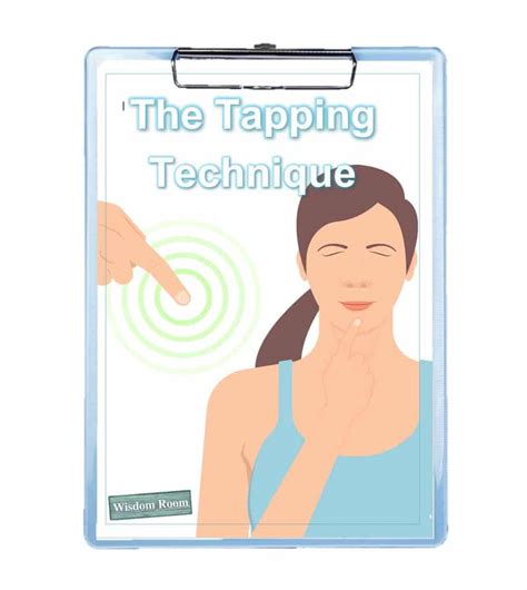 tapping technique wisdom helpsheet wisdom room london hypnotherapy