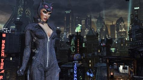 Toronto Cat Woman Batman Arkham City Enter Catwoman