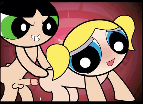 the big imageboard tbib animated bubbles butch norule powerpuff girls 2737546