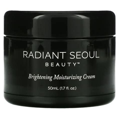 brightening moisturizing cream  fl oz  ml radiant seoul walmartcom