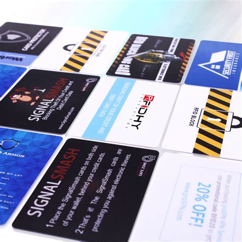 rfid blocking card rfid card proximity card  huayuan rfid  rfid manufacturer