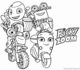 Ricky Zoom Coloring Characters Pages Xcolorings 1280px 194k Resolution Info Type  Size Jpeg sketch template