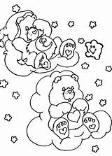 Ursinhos Carinhosos Dormindo Bears Ositos Carinhoso Personagens sketch template