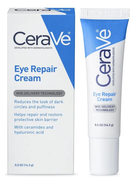cerave eye repair cream  dark circles  puffiness  oz  beautyspot malaysia