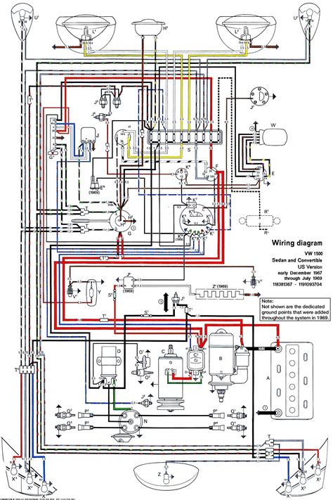 vw bug wiring diagram wiring diagram