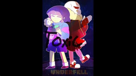 Underfell Sans X Frisk Toxic ~requested By Underfell