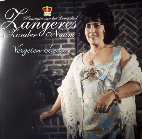 zangeres zonder naam vergeten liedjes  vinyl discogs