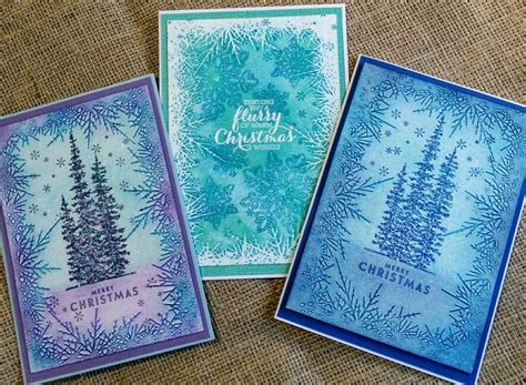 stampinup   sheena douglas embossing folder stamping  cards christmas cards cards