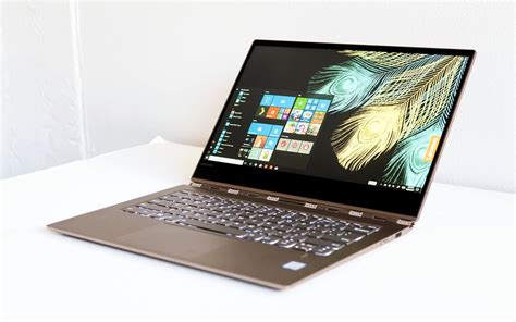 review notebook lenovo yoga   em