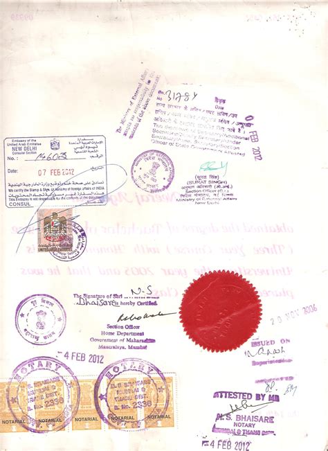 degree certificate attestation oman embassy  madangir  delhi shree sai nath documentation