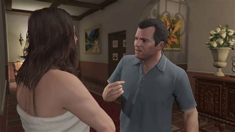 Grand Theft Auto V Adulterous Sex With Tennis Coach Caught Part 1