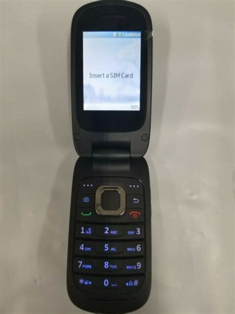 Huawei U3900 Envoy Black Consumer Cellular Unlocked For Sale Online