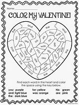 Valentines Coloring Classroom sketch template