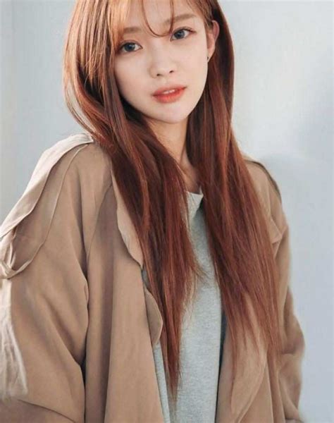 Image Result For Kpop Strawberry Blonde Korean Hair Color Hair