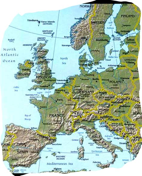 karte europaeische grenzen stadtplan