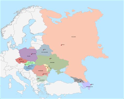 landen europa en hoofdsteden heloohaloo  heerlijk kaart europa oefenen maico thicaught