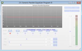 Parametric Equalizer Pro screenshot #3
