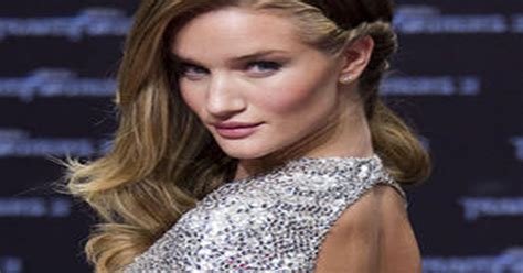 Mands Future Looking Rosie Huntington Whiteley Daily Star