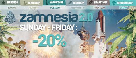 website  zamnesia triggers  period  exclusive discounts cannaconnection