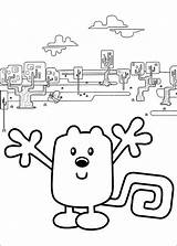 Wow Wubbzy Coloring Pages Book Print Coloriage Info Kidz Krafty Center Index sketch template