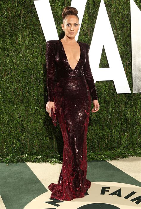 Jennifer Lopez Slipped Into Her Second Outfit Of Oscars