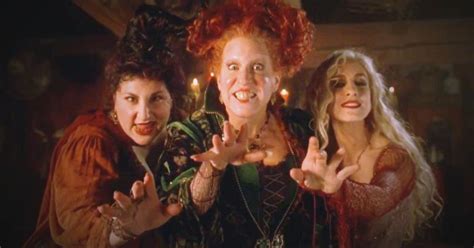 the hocus pocus witches are reuniting for a halloween event