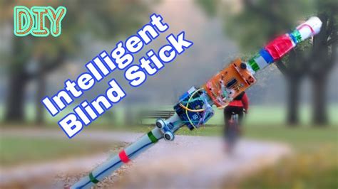 diy    intelligent blind stick  visually impaired person part  rc invention