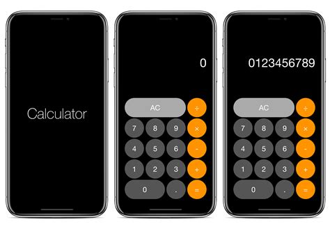 github markjohnlucasiphone calculator  simple ios calculator application  iphone