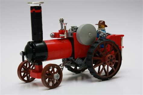 traction steam engine   steam traction engine based flickr