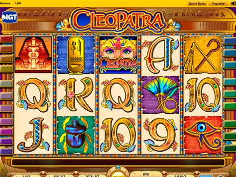 cleopatra igt  casino slots  play  slotspill