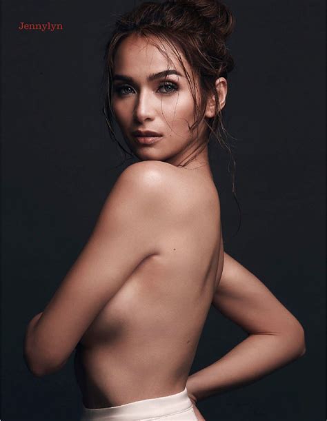 Jennylyn Mercado In Fhm Magazine Philippines January 2016 Issue