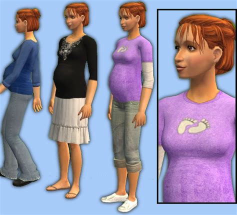 the sims 4 teen pregnancy mod th sims resouce jenolpaper