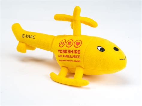 soft helicopter toy yorkshire air ambulance  shop