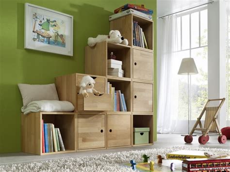 stauraum im kinderzimmer