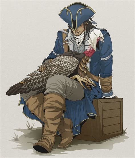 [ac3]connor turkey by dokyakutu on deviantart assassins creed all
