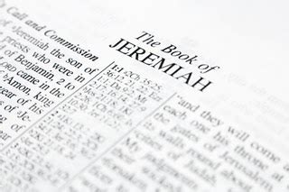 scripture sunday  book  jeremiah