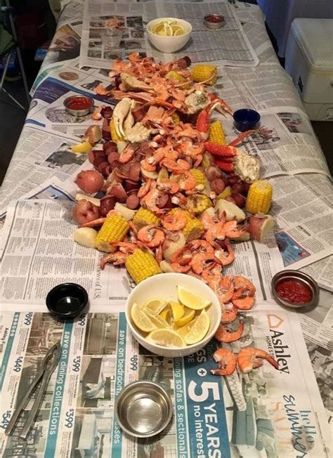 low country boil ~ delectameals ~ perfect for big get togethers and a