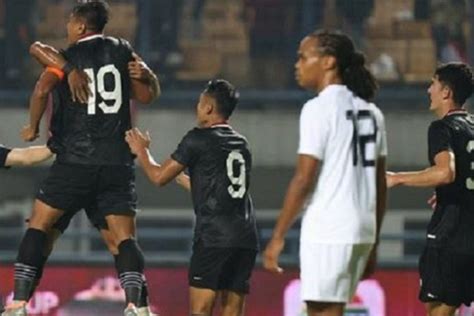 hasil skor akhir indonesia  curacao  fifa match day sabtu  september  skuad garuda