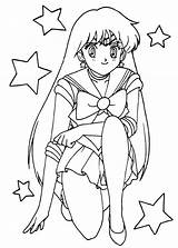 Sailor Mars Coloring Pages Mercury Moon Manga Planet Girls Bruno Printable Bestcoloringpagesforkids Comet Getcolorings Kawaii Anime Freddie Print Ausmalbilder Drawings sketch template