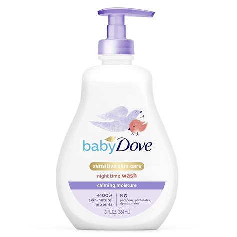 buy baby dove tip  toe wash  shampoo calming nights washes  bacteria  nourishing
